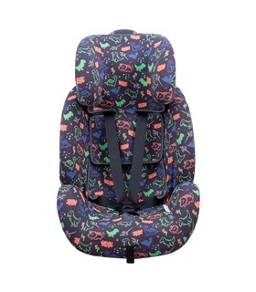 Joie Every Stage - Frontal desplegada Racoon Town 2