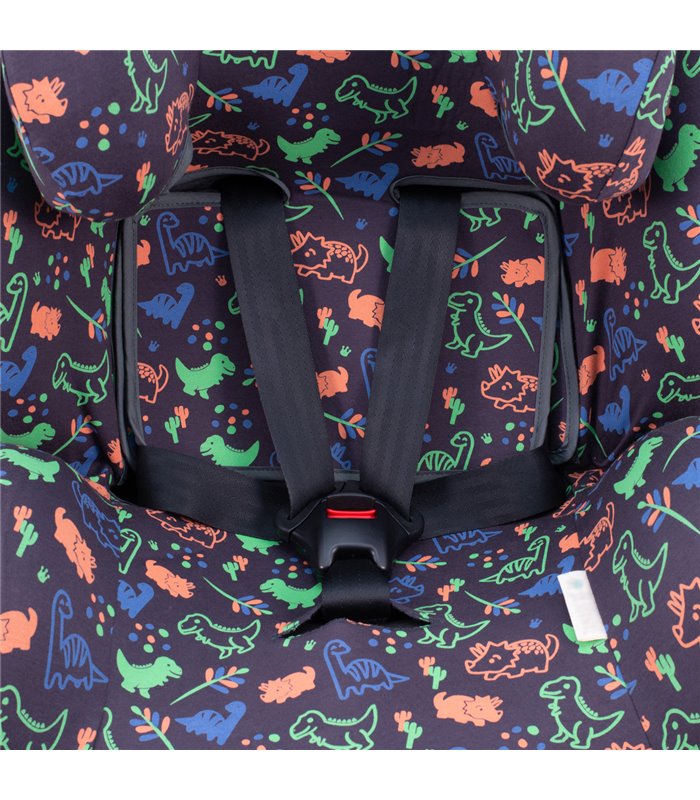 Joie Every Stage - Ojal para correas de seguridad Happy Dino