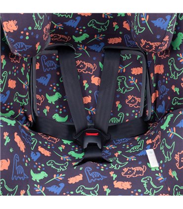 Joie Every Stage - Ojal para correas de seguridad Happy Dino