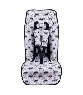 Silla coche bebe - Vista frontal Racoon Town
