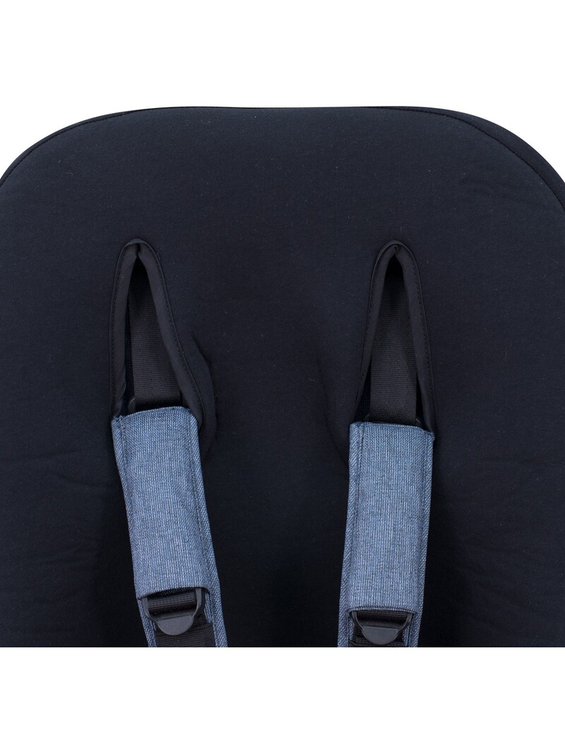 Bugaboo Donkey - detalhe do ilhó superior da Black Series