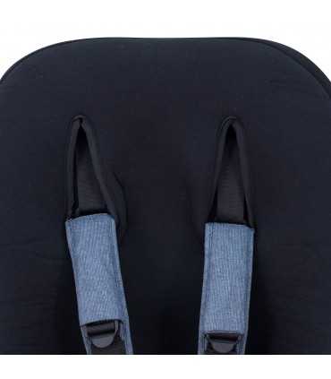 Bugaboo Donkey - detalhe do ilhó superior da Black Series