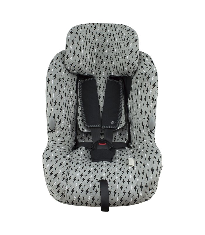 Bebe Confort Milofix - Rayo Preto Desdobrado Frente