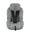 Bebe Confort Milofix - Frontal desplegada Black Rayo