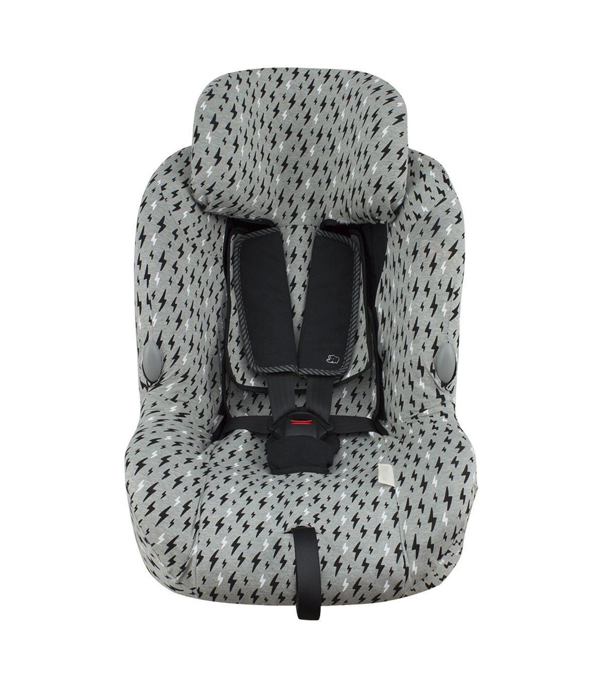 Bebe Confort Milofix - Frontal desplegada Black Rayo