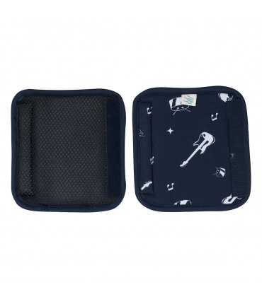 Arneses - Detalhe de velcro Rock Hero