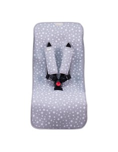 Colchoneta silla paseo - Vista frontal White Star