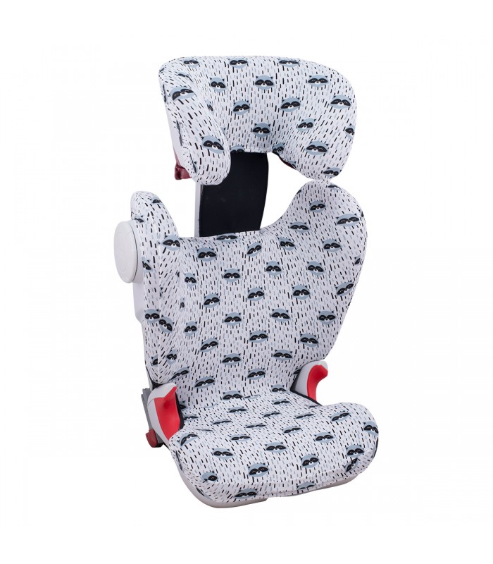 Britax römer kidfix sl - vista desdobrada 3/4 Racoon Town