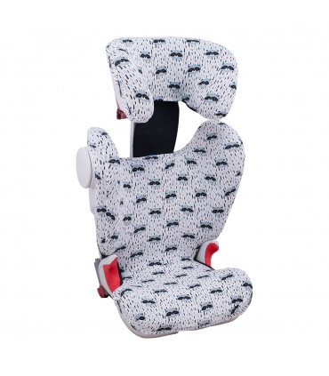 Britax römer kidfix sl - vista desdobrada 3/4 Racoon Town