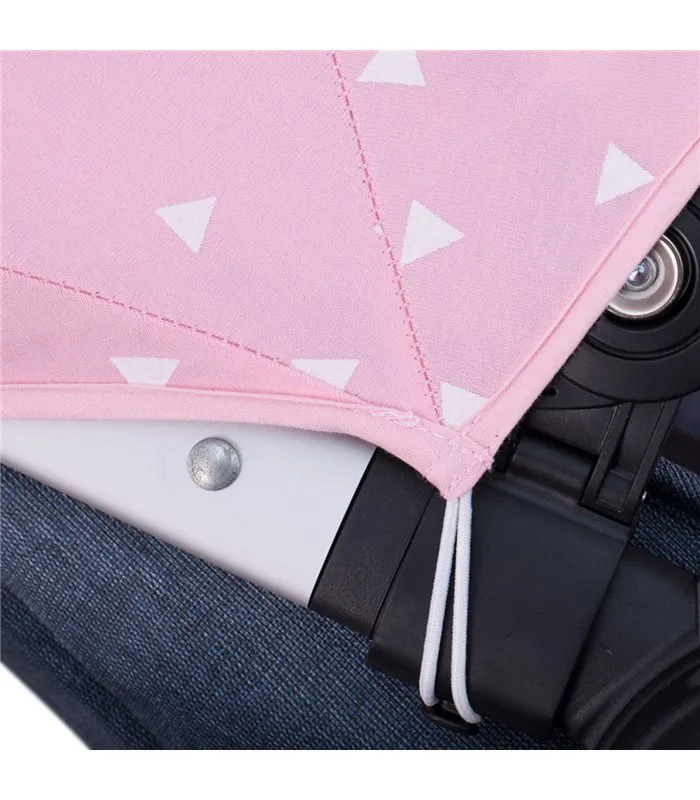 Bugaboo Donkey - Detalle lateral Pink Sparkles