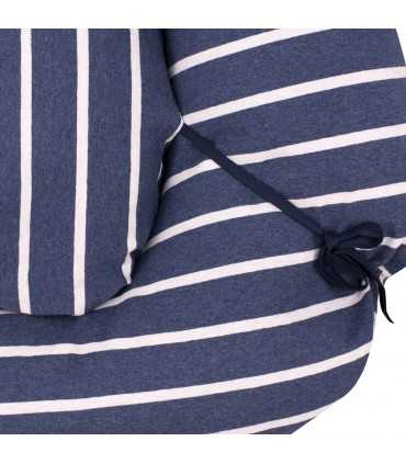 Detalle nudo Sailor Stripes