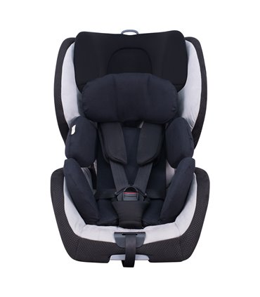 recaro zero - Vista frontal Série preta