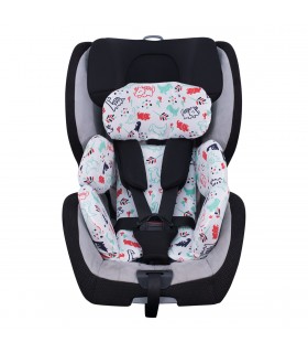 recaro zero - Vista frontal Dino Party