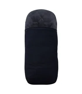 Jogger City mini y Joolz - Frontal desplegada Black Series