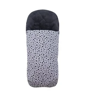 Jogger City mini y Joolz - Frontal desplegada Black Star