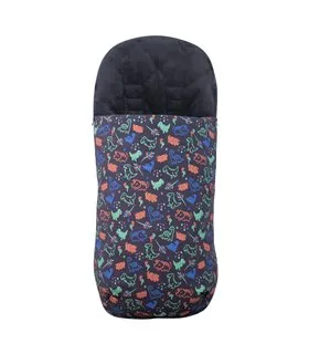 Jogger City mini y Joolz - Frontal desplegada Happy Dino