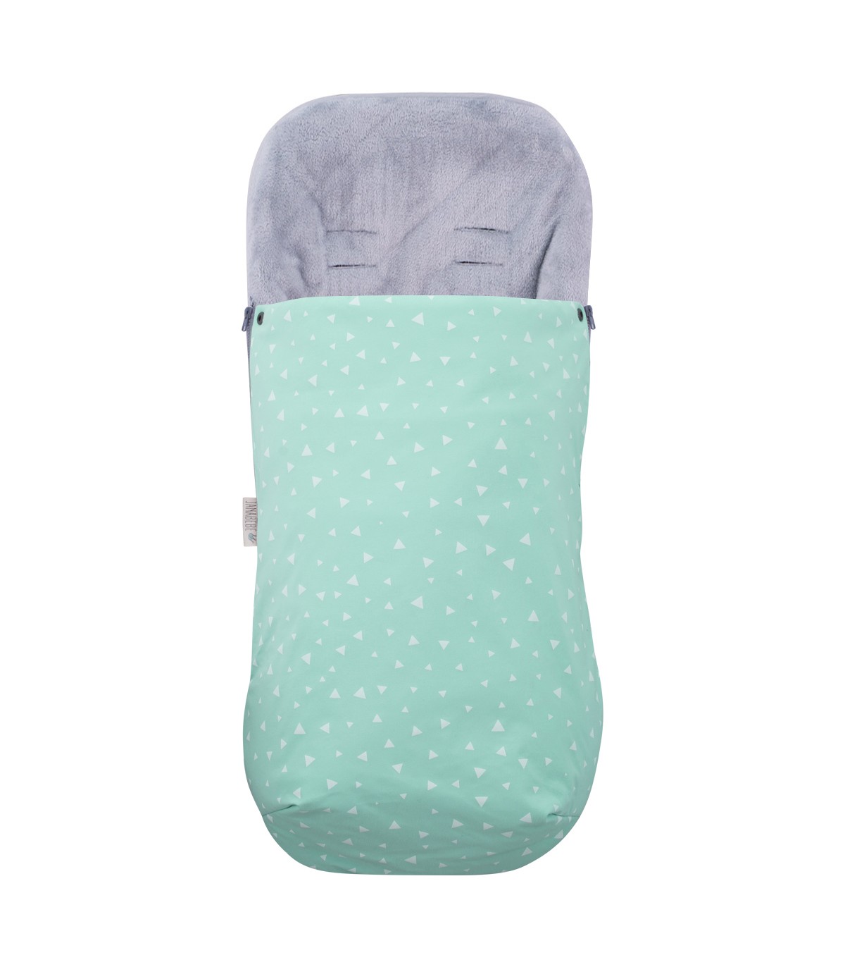 Jogger City mini y Joolz - Frontal desplegada Mint Sparkles