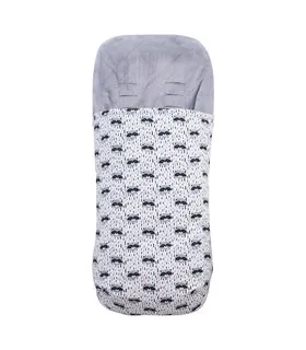 Jogger City mini y Joolz - Frontal desplegada Racoon Town