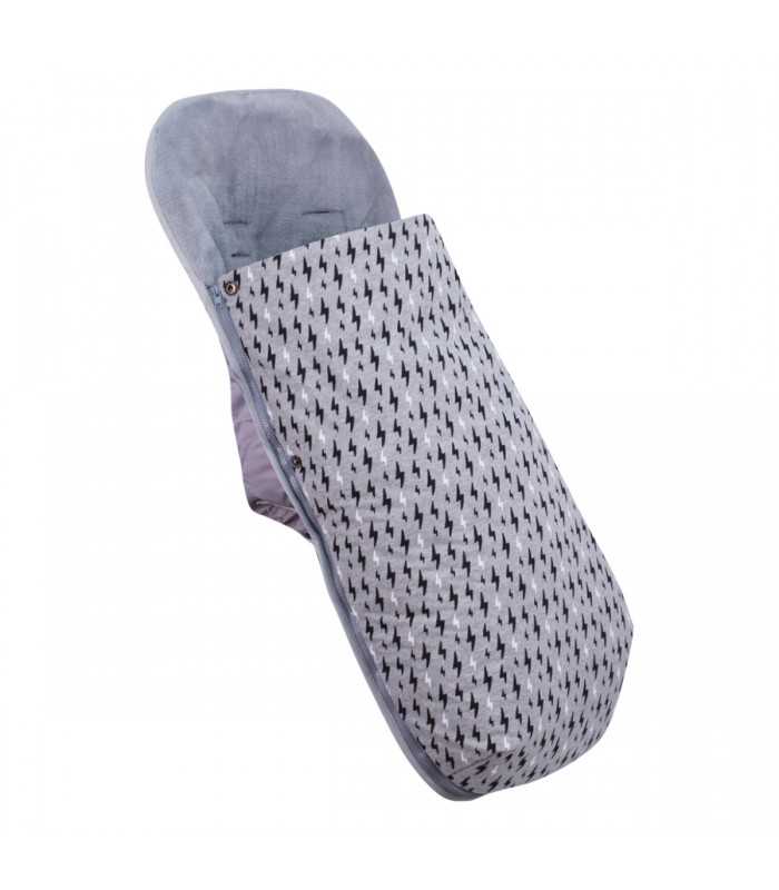 Jogger City mini y Joolz - Vista 3/4 Black Rayo