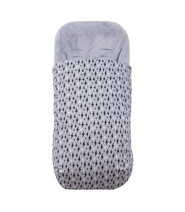 Jogger City mini y Joolz - Frontal desplegada Black Rayo