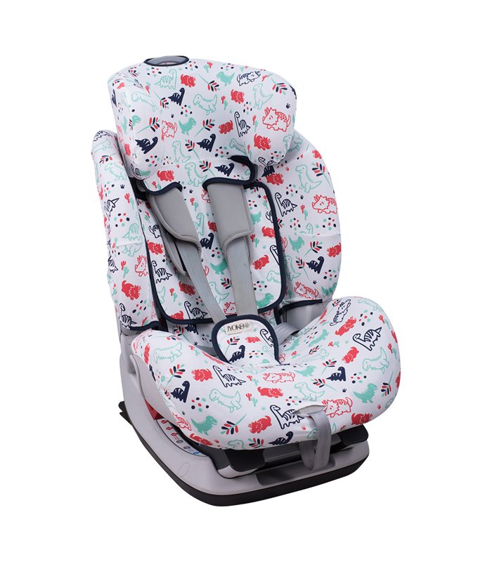 Chicco Seat Up 012 e Youniverse - Vista 3/4 Dino Party