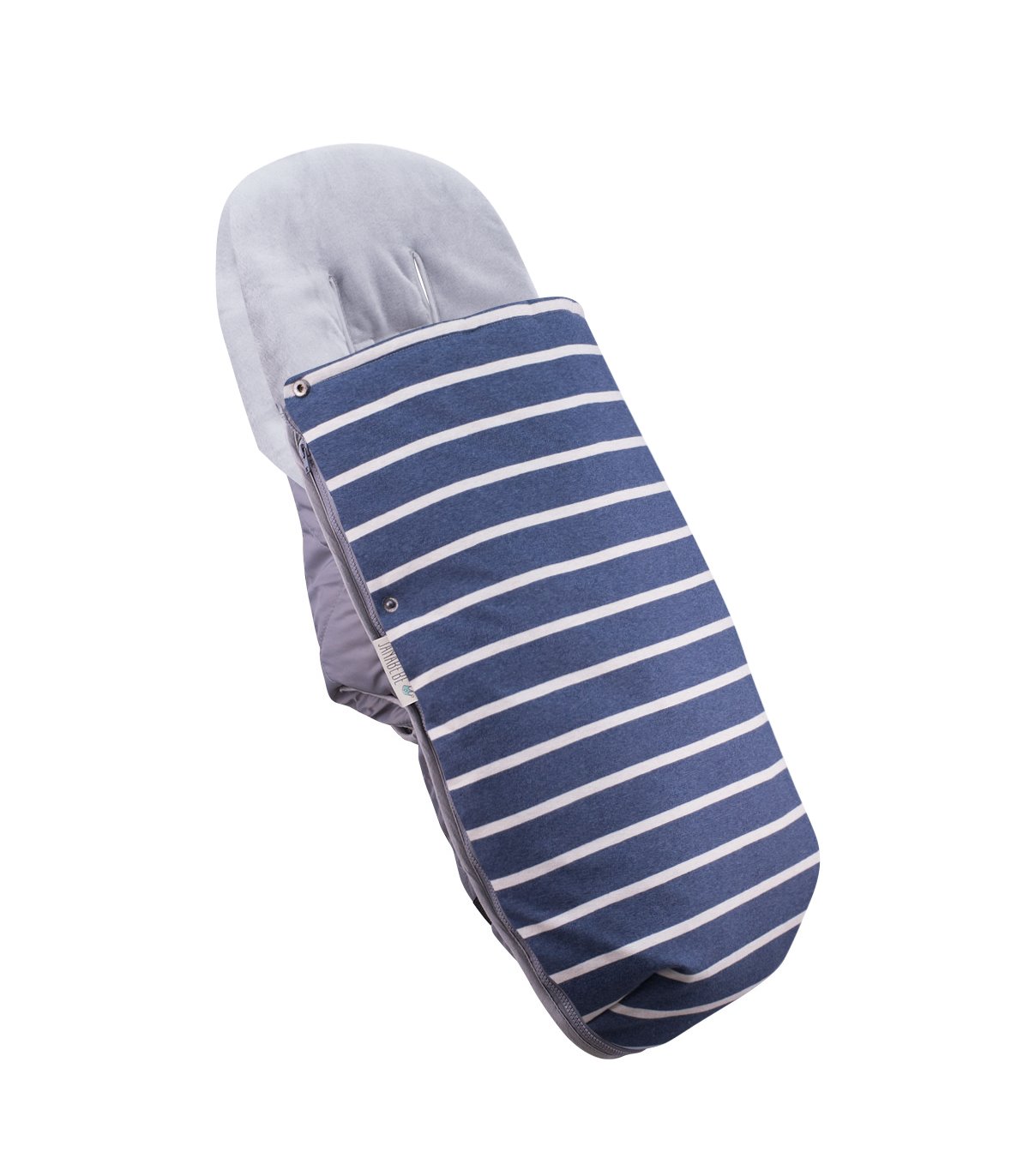 Bolsa de carrinho - vista lateral Sailor Stripes