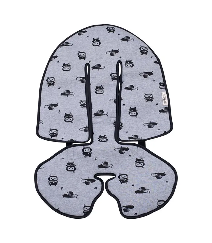Quinny Moodd, Stokke, Cybex Priam - Vista frontal Robot Space