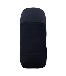 Jogger City mini y Joolz - Frontal desplegada Black Series