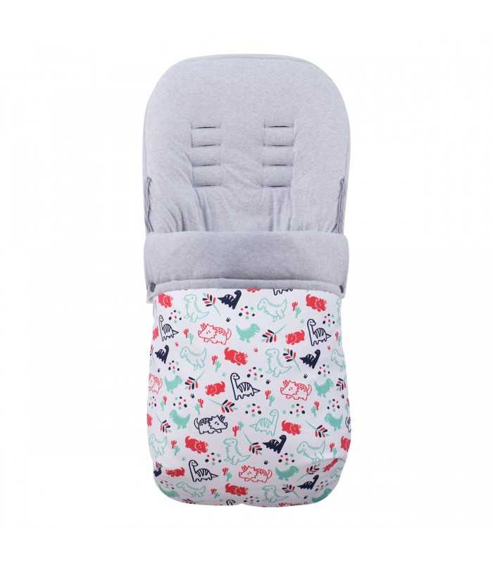 Jogger City mini e Joolz - vista frontal da Dino Party
