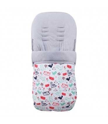 Jogger City mini e Joolz - vista frontal da Dino Party
