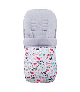 Jogger City mini y Joolz - Frontal desplegada Robot Space 2