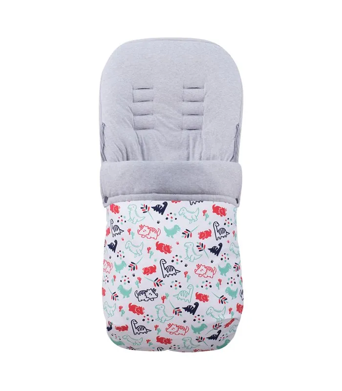 Jogger City mini y Joolz - Frontal desplegada Dino Party