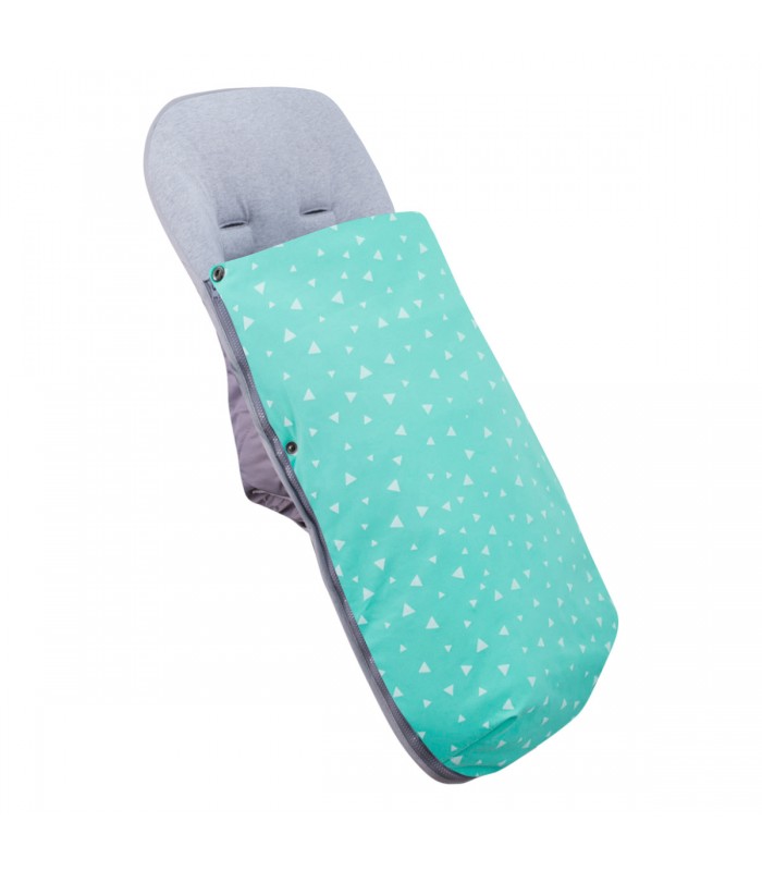 Jogger City mini y Joolz - Vista 3/4 Mint Sparkles Jogger City mini y Joolz - Vista 3/4 Mint Sparkles