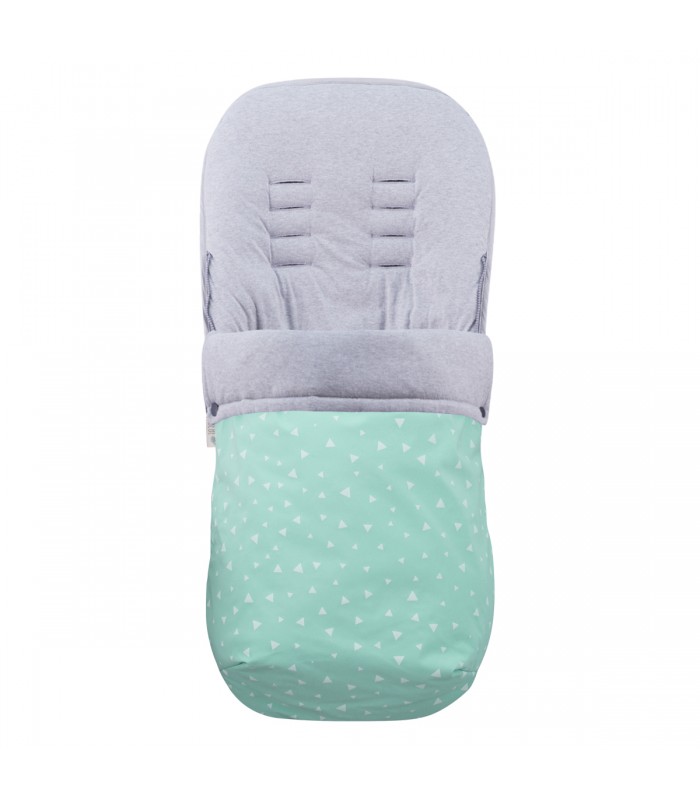 Jogger City mini y Joolz - Vista frontal Mint Sparkles Jogger City mini y Joolz - Vista frontal Mint Sparkles