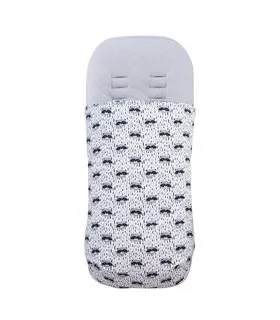 Jogger City mini y Joolz - Frontal desplegada Racoon Town