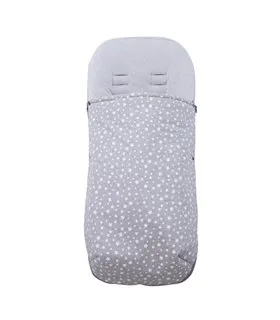 Jogger City mini y Joolz - Frontal desplegada White Star