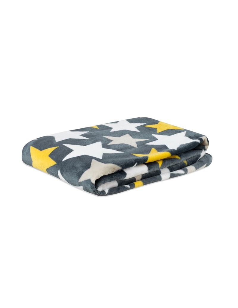 Manta - Manta doblada Nordic Yellow