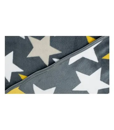 Manta - Detalle etiqueta Nordic Yellow