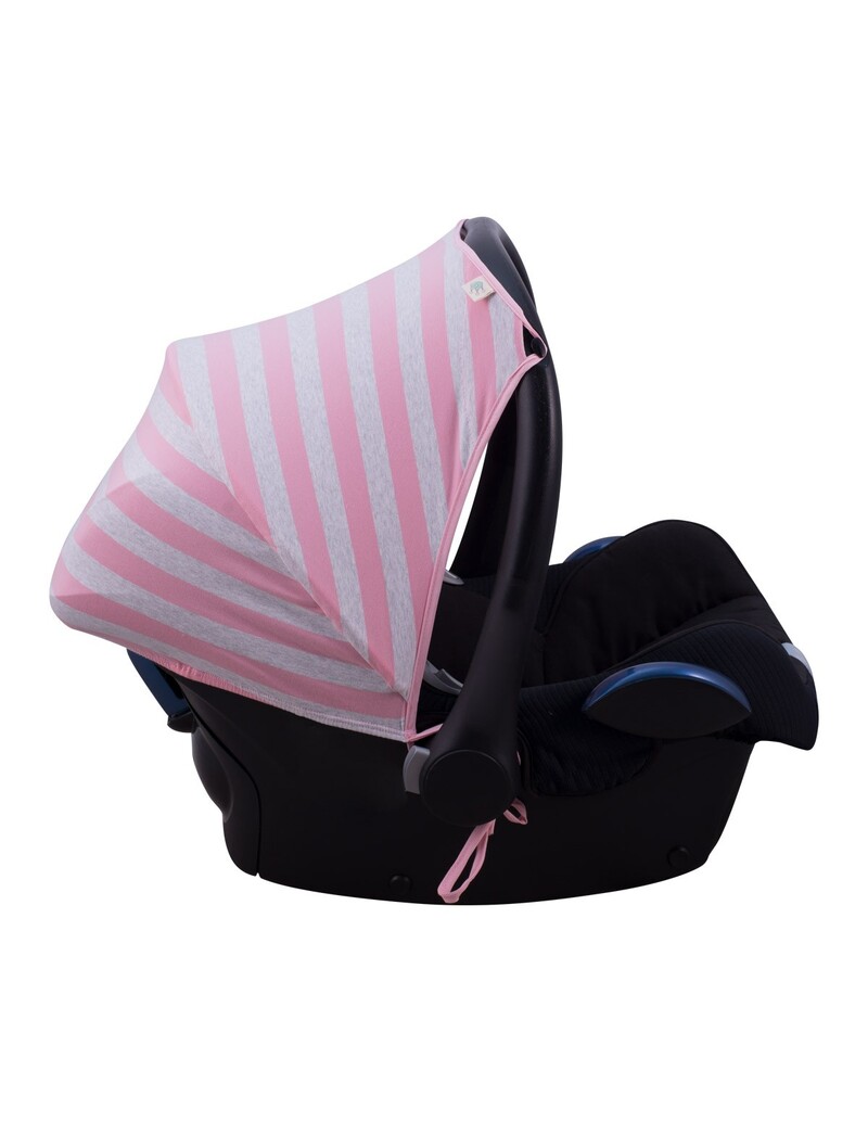 Maxi cosi cabriofix - Vista lateral Pink Island