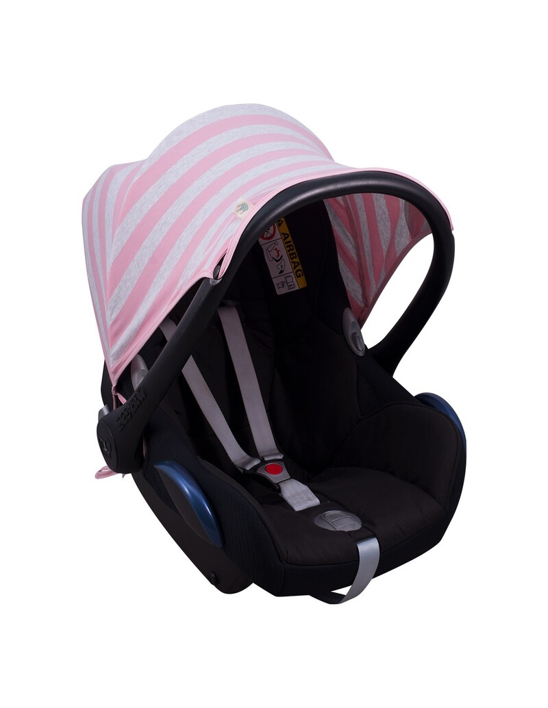 Maxi cosi cabriofix - Vista 3/4 Pink Island