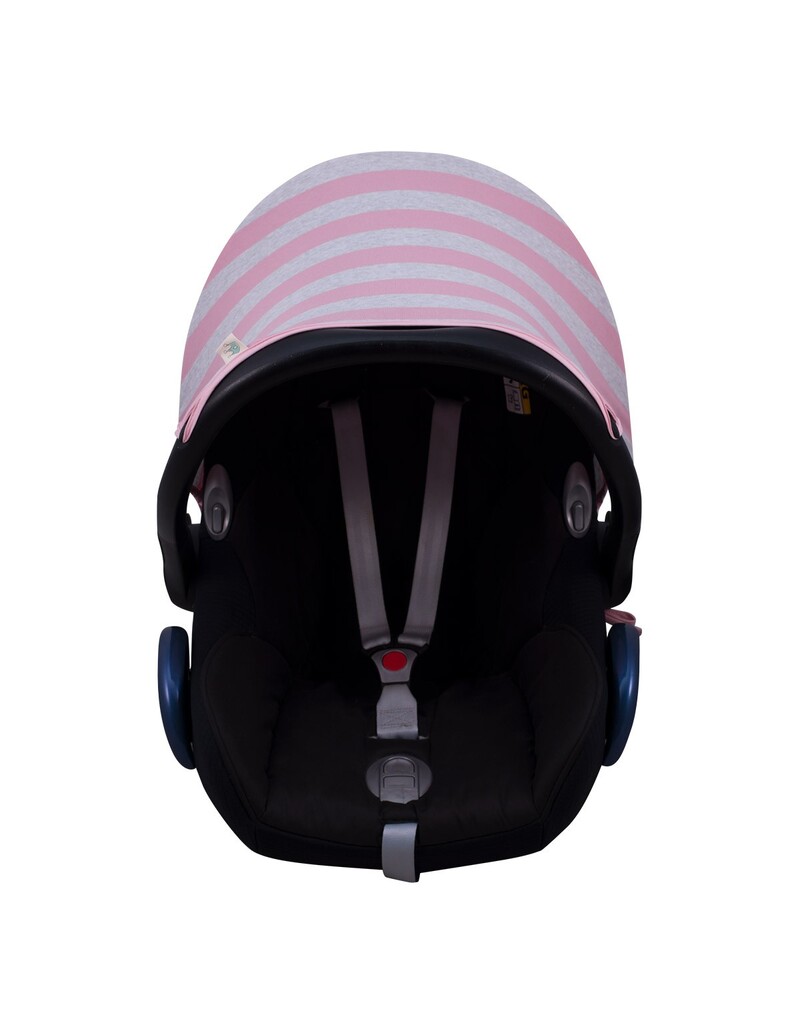 Maxi cosi cabriofix - Vista frontal Pink Island