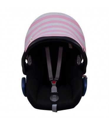 Maxi cosi cabriofix - Vista frontal Pink Island
