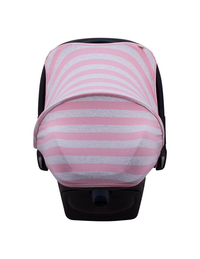 Maxi cosi cabriofix - Vista trasera Pink Island