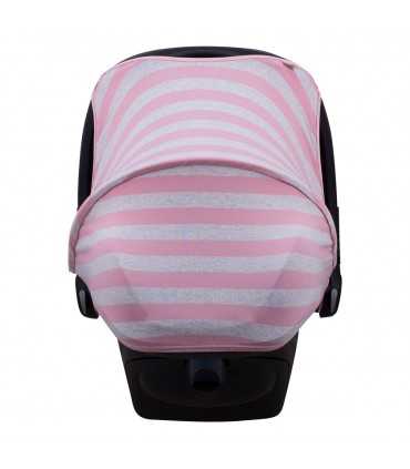 Maxi cosi cabriofix - Vista trasera Pink Island