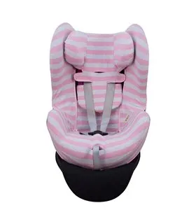 Cybex Sirona Q y Z i size - Frontal desplegada Pink Island