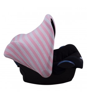 Maxi cosi portabebés - Vista lateral Pink Island