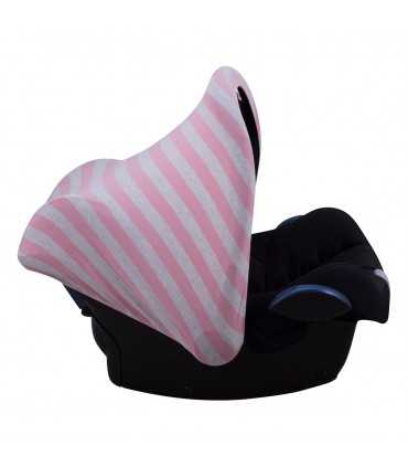Maxi cosi portabebés - Vista lateral Pink Island