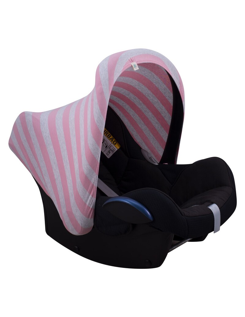 Maxi cosi portabebés - Vista 3/4 Pink Island