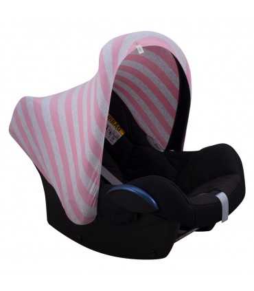Maxi cosi portabebés - Vista 3/4 Pink Island