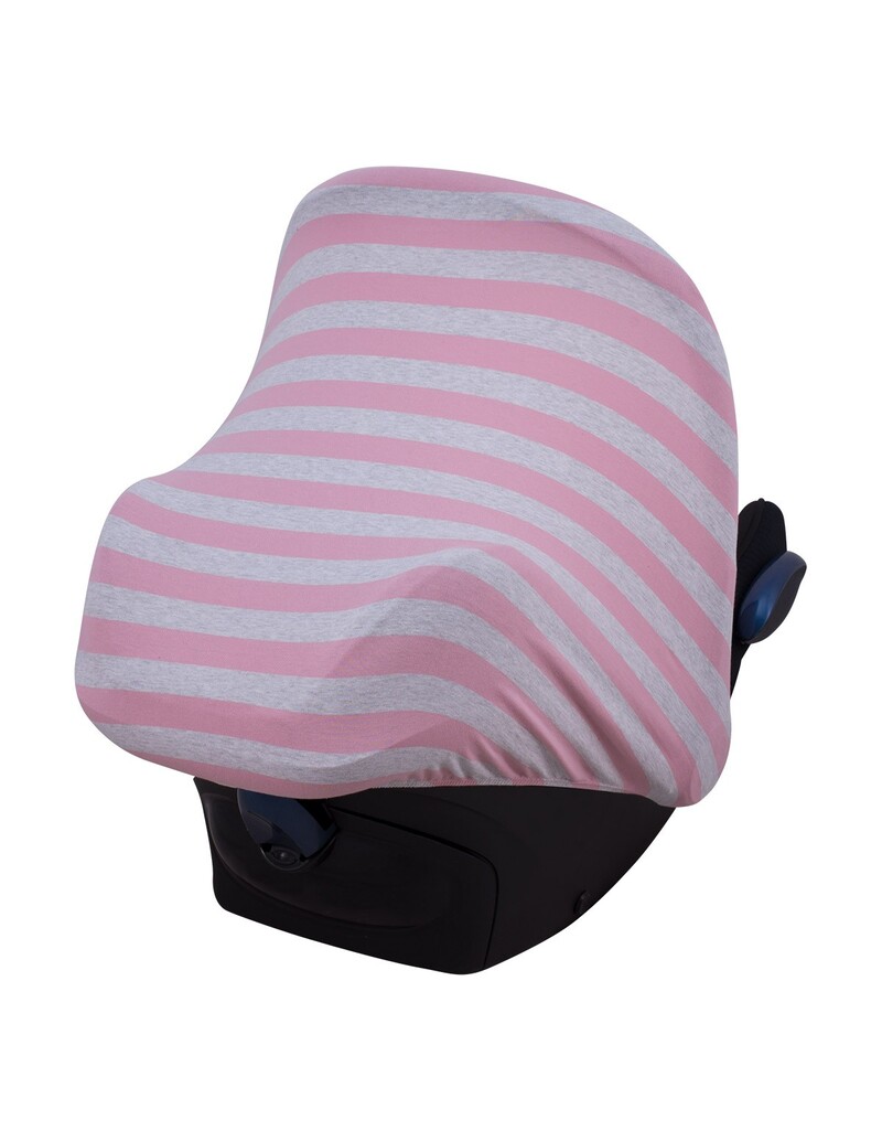 Maxi cosi portabebés - Vista 3/4 trasera Pink Island